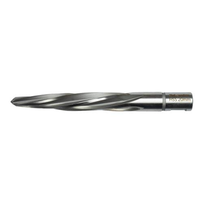 Holemaker Taper Bridge Reamer, Weldon Shank, 20mm Dia