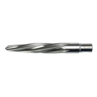 Holemaker Taper Bridge Reamer, Weldon Shank, 22mm Dia