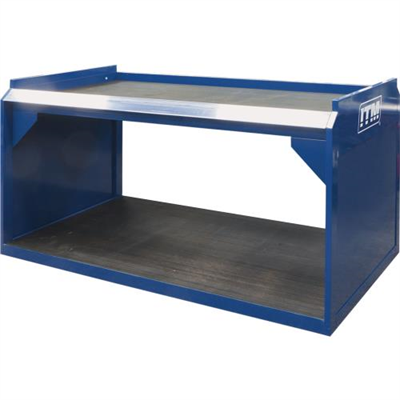 ITM Bench Top Merchandiser, 2100W x 900D x 1000H (2 Cartons)