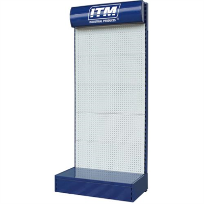 ITM Merchandiser 900x2200mm incld. Lightbox Sign (2 Cartons)