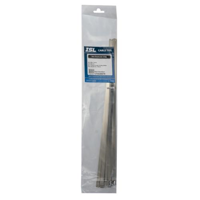 ISL 400 x 7.9mm 316 Stainless Cable Tie - 10pk