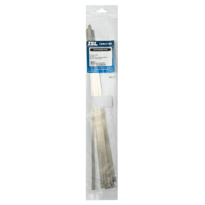 ISL 500 x 7.9mm 316 Stainless Cable Tie - 10pk