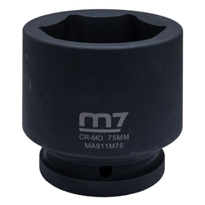 M7 Impact Socket 1-1/2in Dr. 75mm