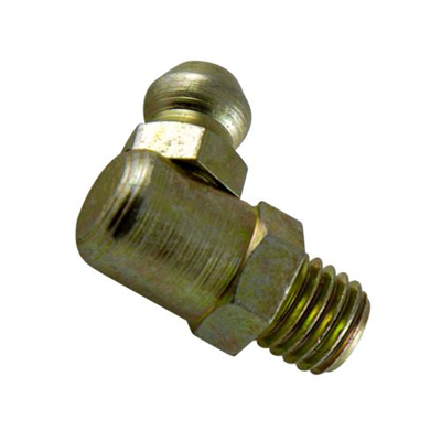 Champion 1/4in UNF (SAE) 90Deg. Grease Nipple - 25pk