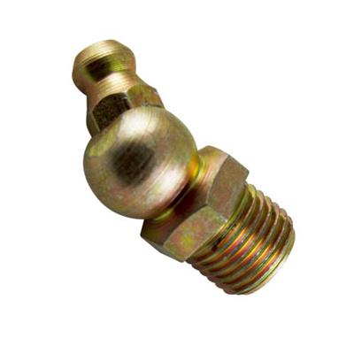 Champion M8 x 1.00mm 45Deg. Grease Nipple - 25pk