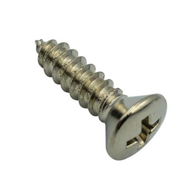 Champion 4G x 5/8in S/Tapping Screw Rsd HD Phillips - 100pk