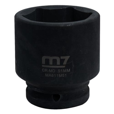 M7 Impact Socket 3/4in Dr. 51mm