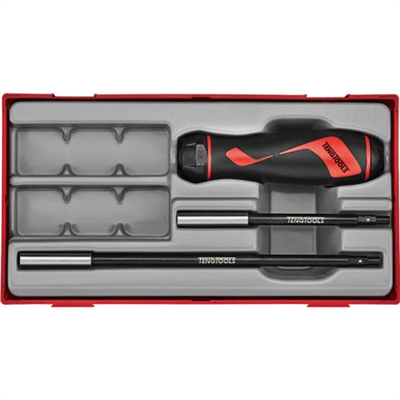 Teng 15pc Ratcheting Screwdriver Set TT1