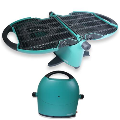 NomadiQ Portable Gas BBQ - Petrol