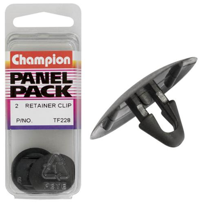 Champion Retainer Clip 2pk
