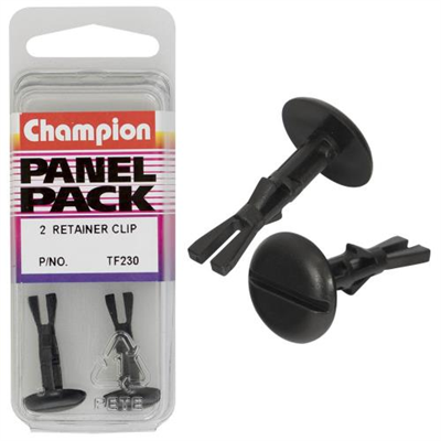 Champion Retainer Pin Clip 2pk