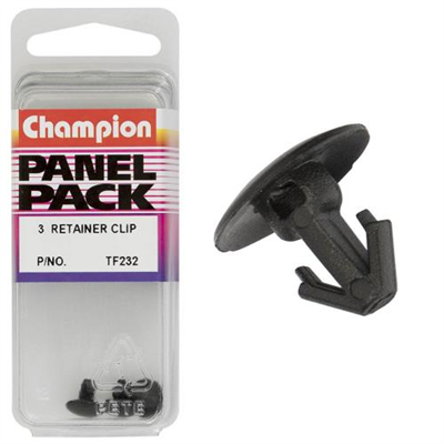 Champion Retainer Clip 7mm(L) 9mm(HD) 3pk
