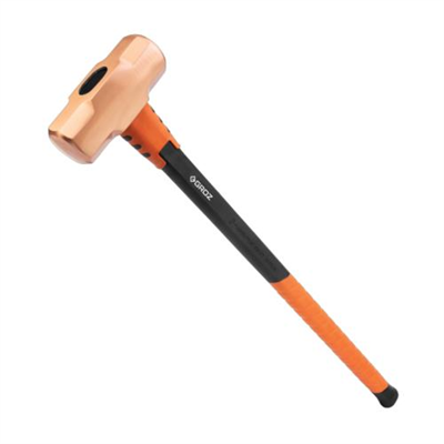 Groz Copper Head Sledge Hammer 1.1kg-Fibreglass Handle 400mm
