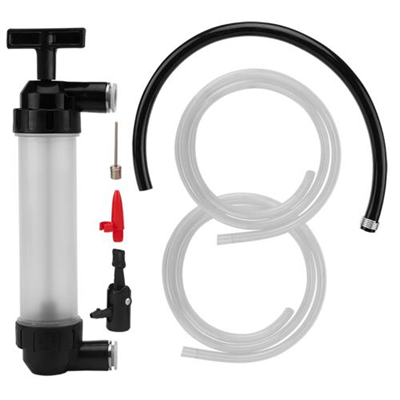 Groz Two in One Transfer Pump w/ Quick Connect Fitting