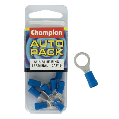 5/16 Blue Ring Terminal****