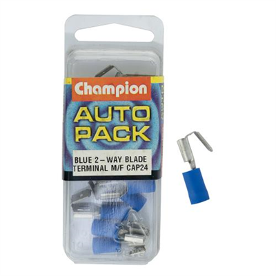 Blue 2way Blade Term-Male/Female****