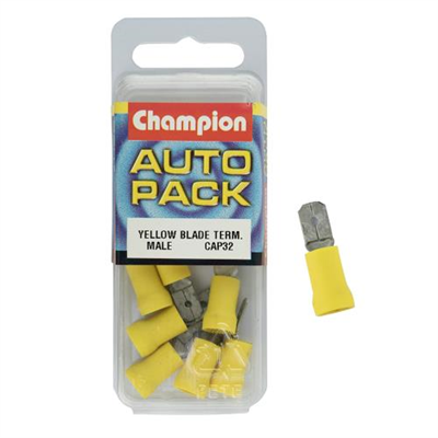 Yellow Blade Terminal-Male****