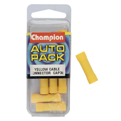 Yellow Cable Connector****