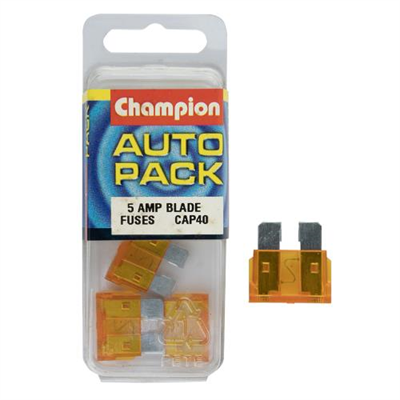5 Amp Blade Fuses****