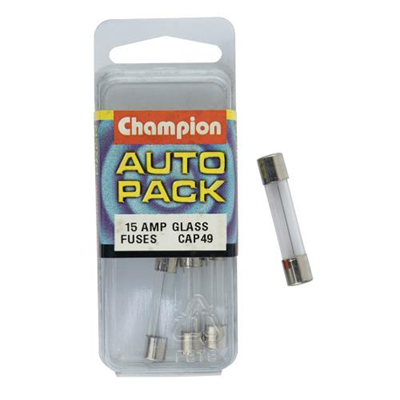 15 Amp Glass Fuses****