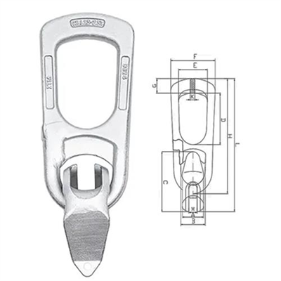 ITM Concrete Lifting Clutch Panel Lifter 5T