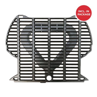 NomadiQ BBQ Grill Plate Steel