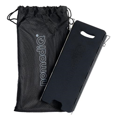 NomadiQ Stove Wind Screen - Black
