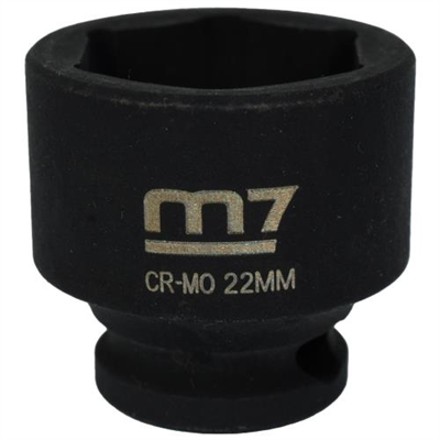 M7 Impact Socket 3/8in Dr. 22mm