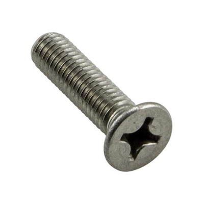 Champion Machine Screw CSK Phillip S/Steel 3/16x1-1/4in 15pk