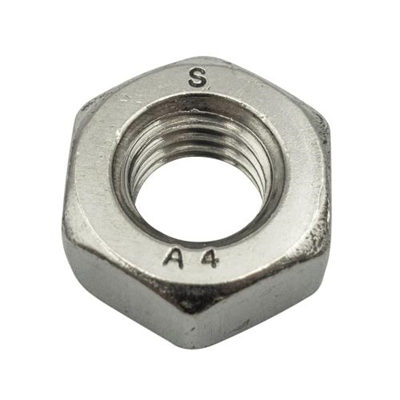 Champion Nuts Stainless Steel 1/4in UNC 316/A4 - 50pk