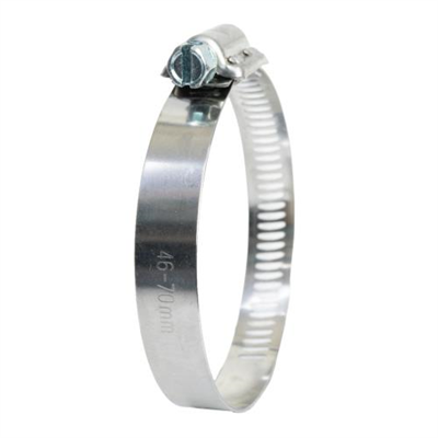 Global Clamps HD Perf  46-70mm W2 SAE 036 (10pc)