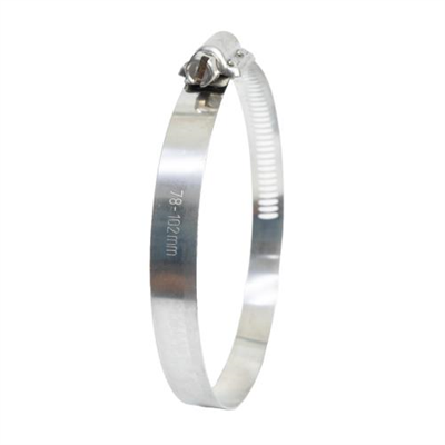 Global Clamps HD Perf 78-102mm W4 SAE 056 (10pc)