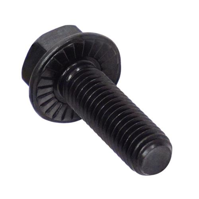 Champion Hex Flanged Header Bolts M8x25mm - 12pk