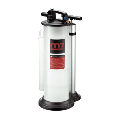 M7 Pneumatic & Manual Fluid Extractor, 9L Capacity