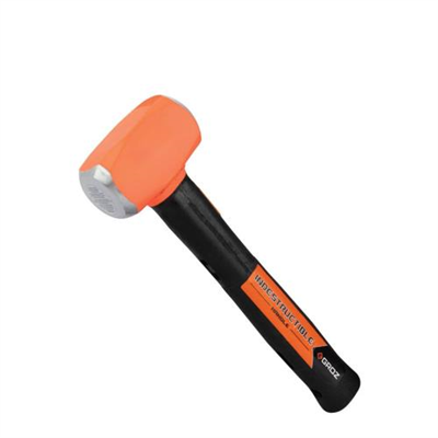 Groz Indestructible Handle Club Hammer 4lb/1.8kg