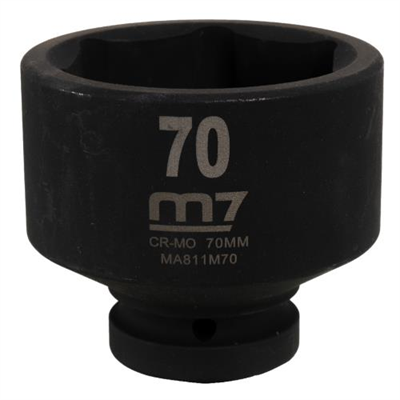 M7 Impact Socket 1in Dr. 70mm