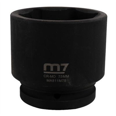 M7 Impact Socket 1in Dr. 75mm