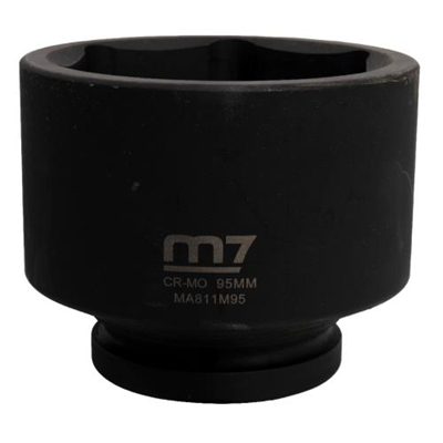 M7 Impact Socket 1in Dr. 95mm