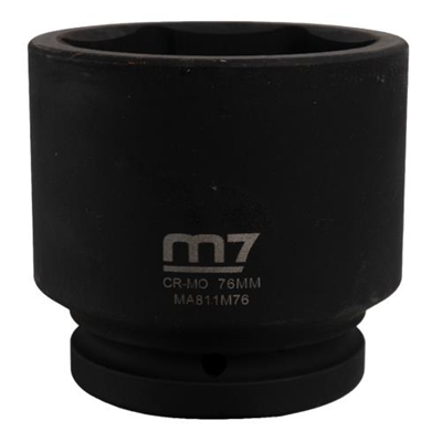 M7 Impact Socket 1in Dr.76mm