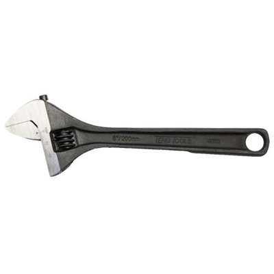 Teng 8in / 200mm Adjustable Wrench