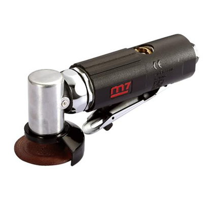 M7 Mini Angle Grinder 19,000rpm w/ Grinding Wheel 50mm 1/4in