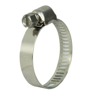 Global Clamps Micro Perf 18-32mm W4 SAE 012 (10pc)