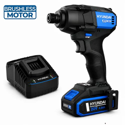 Hyundai 20V Brushless Impact Driver 230Nm Kit