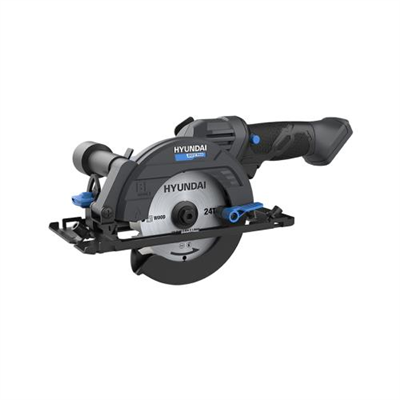 Hyundai 20V Brushless Mini Circular Saw 120mm Skin Only