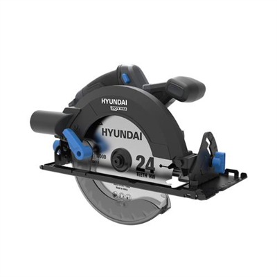 Hyundai 20V Brushless Circular Saw 190mm Skin Only
