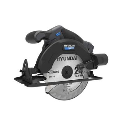 Hyundai 20V Circular Saw 165mm Skin Only