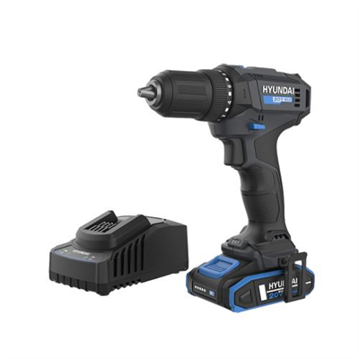 Hyundai 20V Driver Drill 40Nm Kit