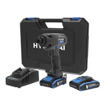 Hyundai 20V Impact Driver 180Nm Kit