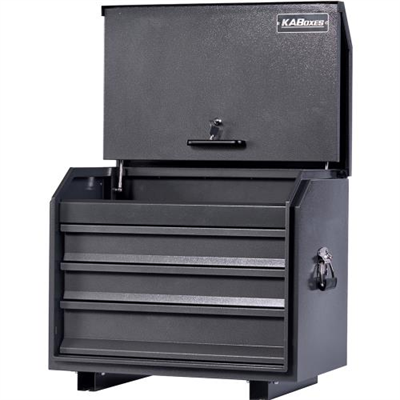 KABoxes Road Box 3 Drawer - Charcoal Grey