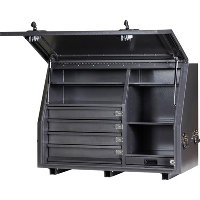 KABoxes 1150 Series 4 Drawer 5 Shelves - Charcoal Grey